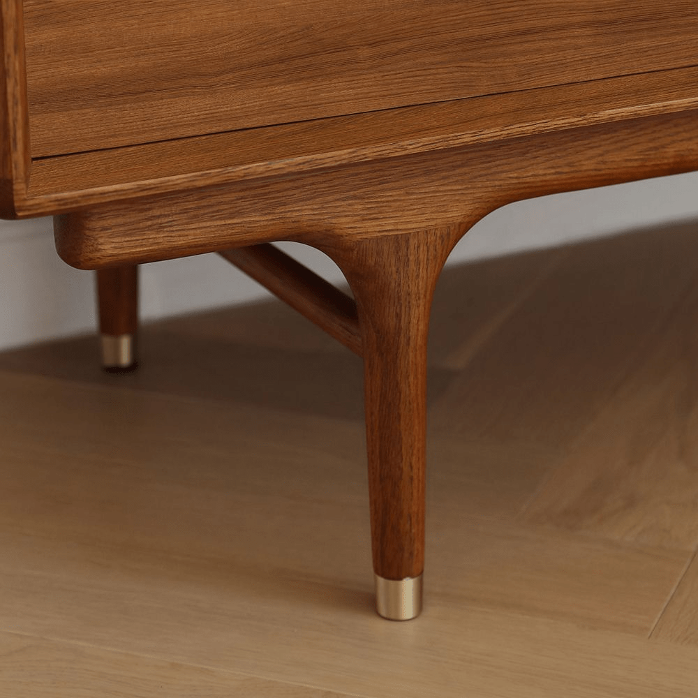 Meridian 140 cm Mid - Century Modern Dresser - Exclusivia