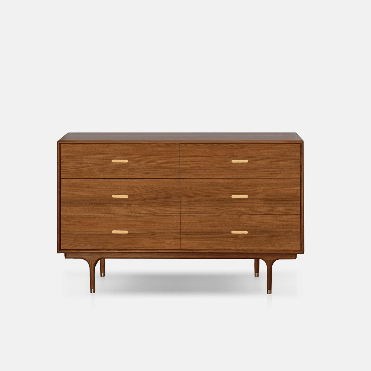Meridian 140 cm Mid - Century Modern Dresser - Exclusivia