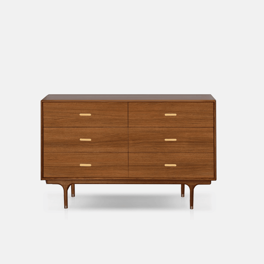 Meridian 140 cm Mid - Century Modern Dresser - Exclusivia