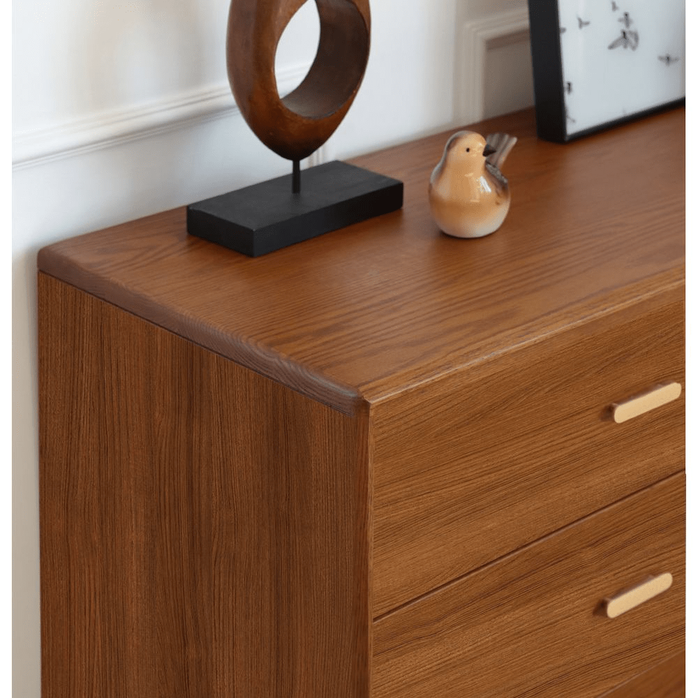 Meridian 140 cm Mid - Century Modern Dresser - Exclusivia