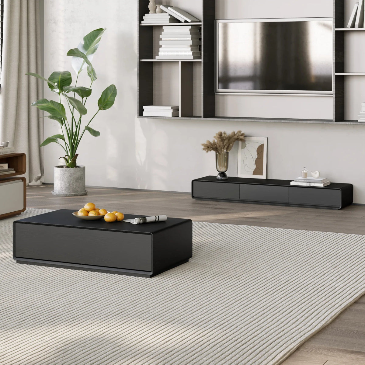 Merrin 160 cm Minimalist Floating TV Stand - Exclusivia
