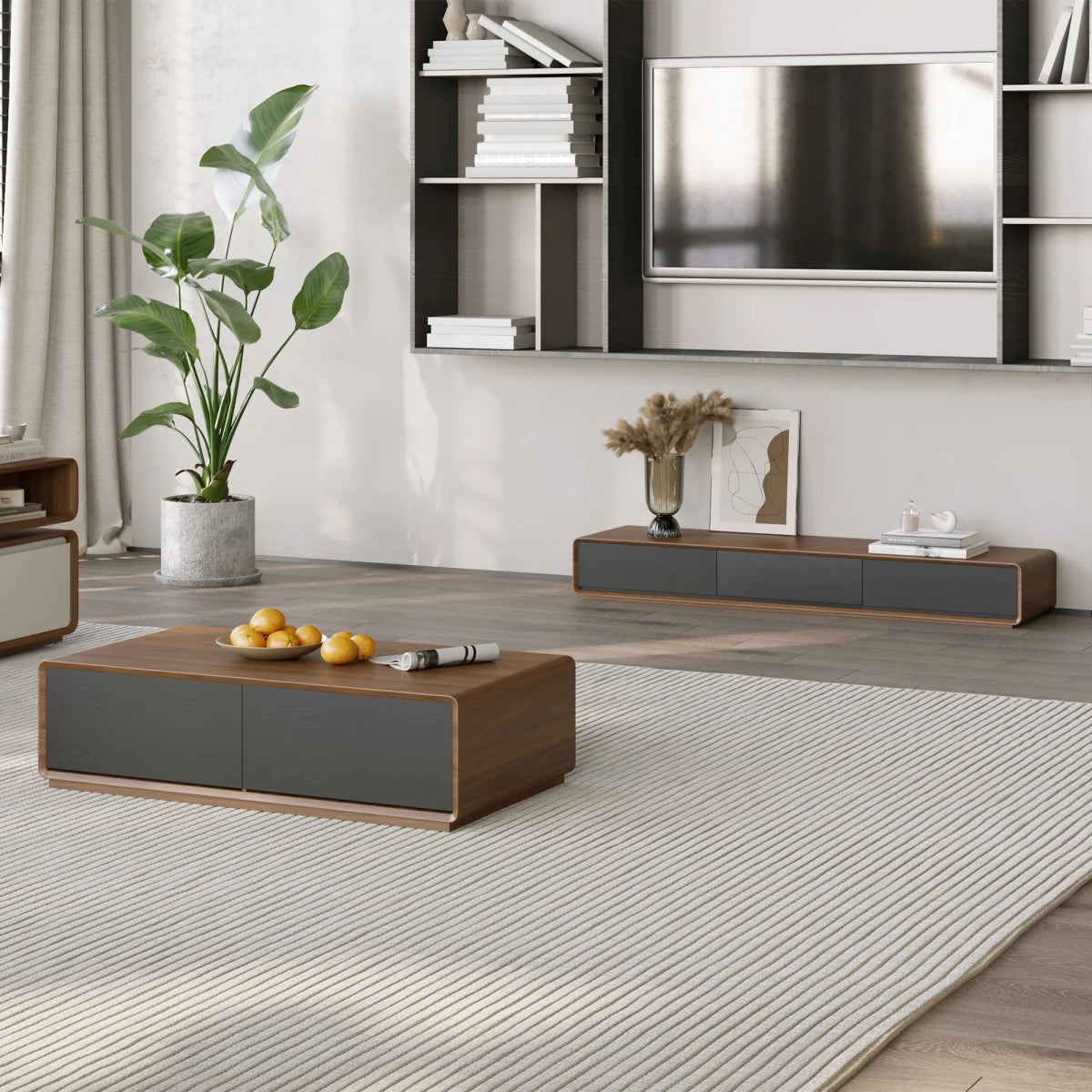 Merrin 160 cm Minimalist Floating TV Stand - Exclusivia