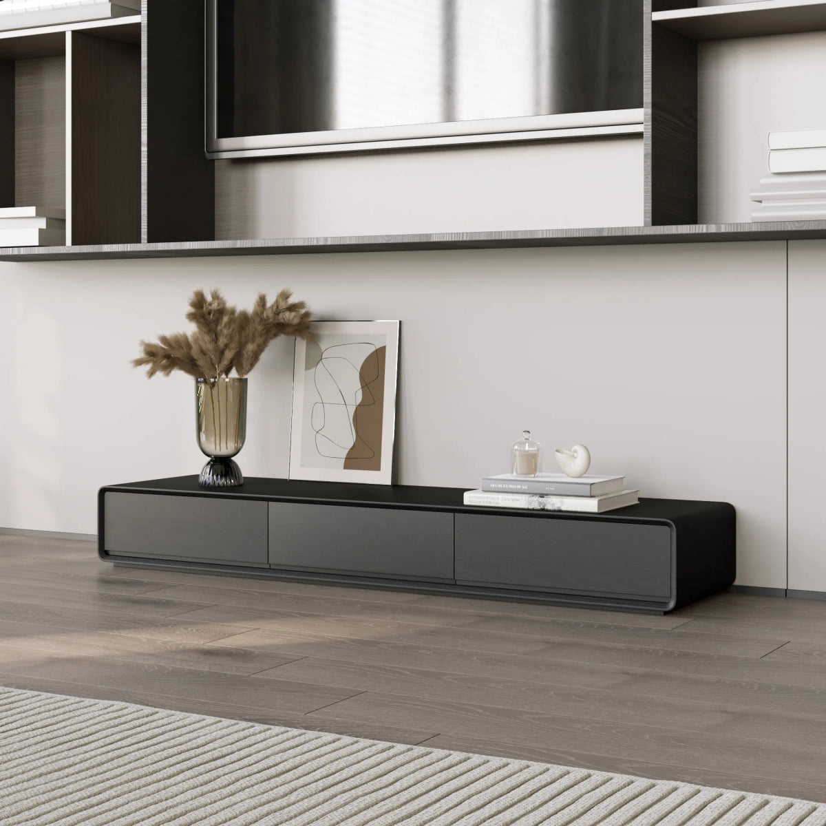 Merrin 160 cm Minimalist Floating TV Stand - Exclusivia