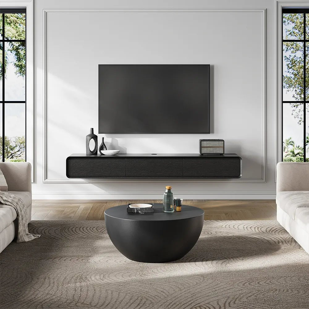 Merrin 160 cm Minimalist Floating TV Stand - Exclusivia