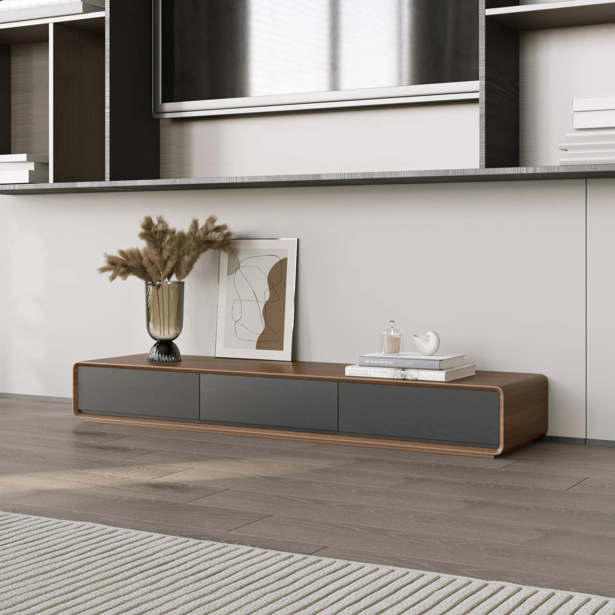 Merrin 160 cm Minimalist Floating TV Stand - Exclusivia