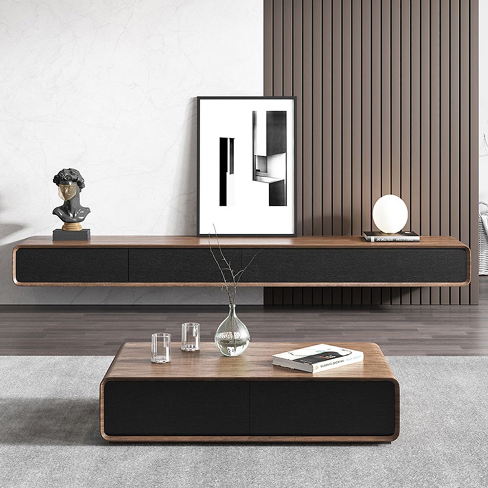 Merrin Minimalist Floating TV Stand - Exclusivia