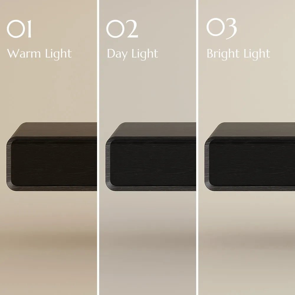 Merrin Minimalist Floating TV Stand - Exclusivia