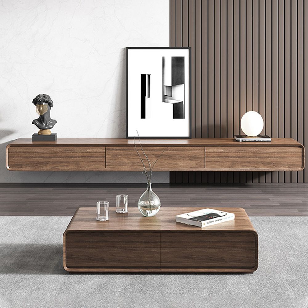Merrin Minimalist Floating TV Stand - Exclusivia