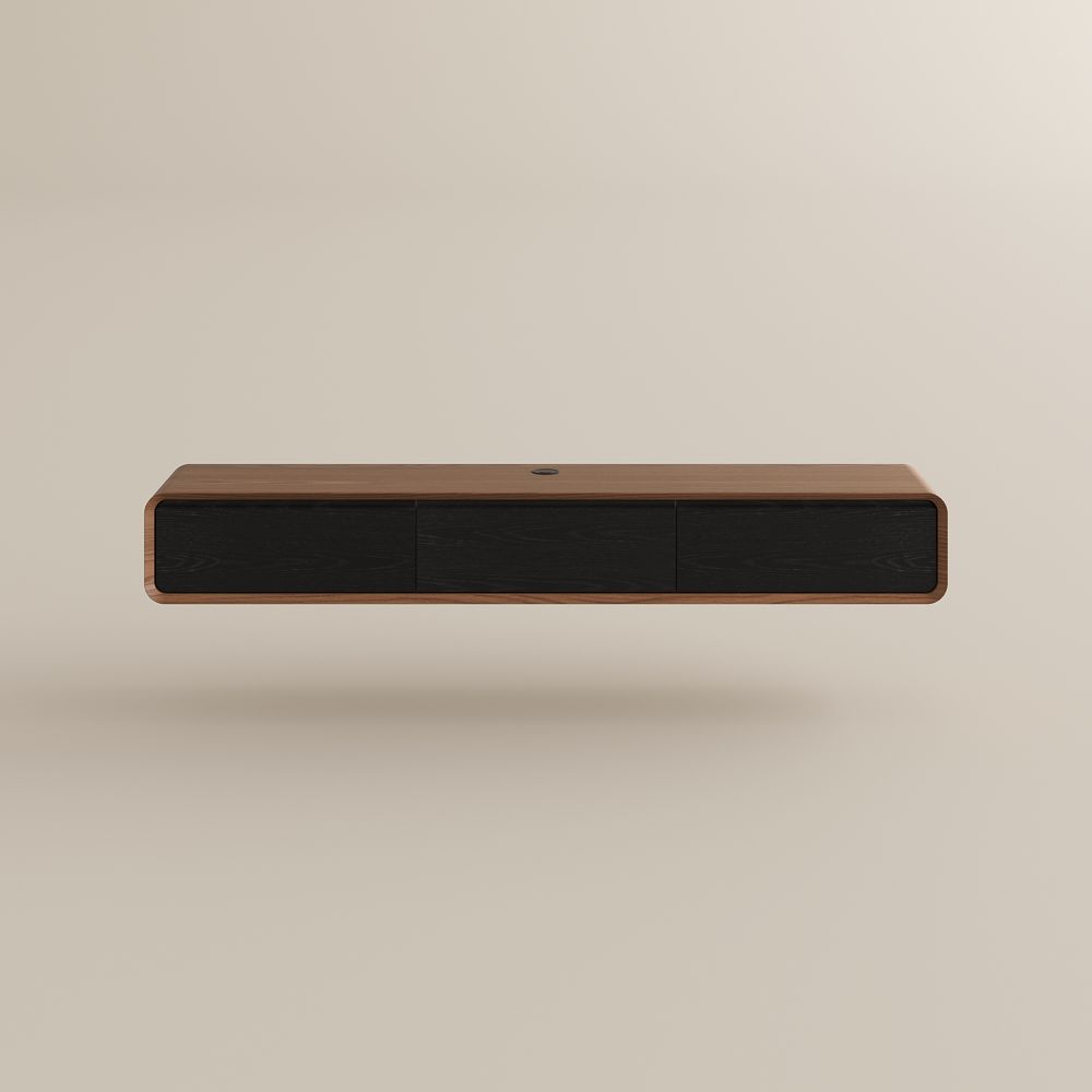 Merrin Minimalist Floating TV Stand - Exclusivia