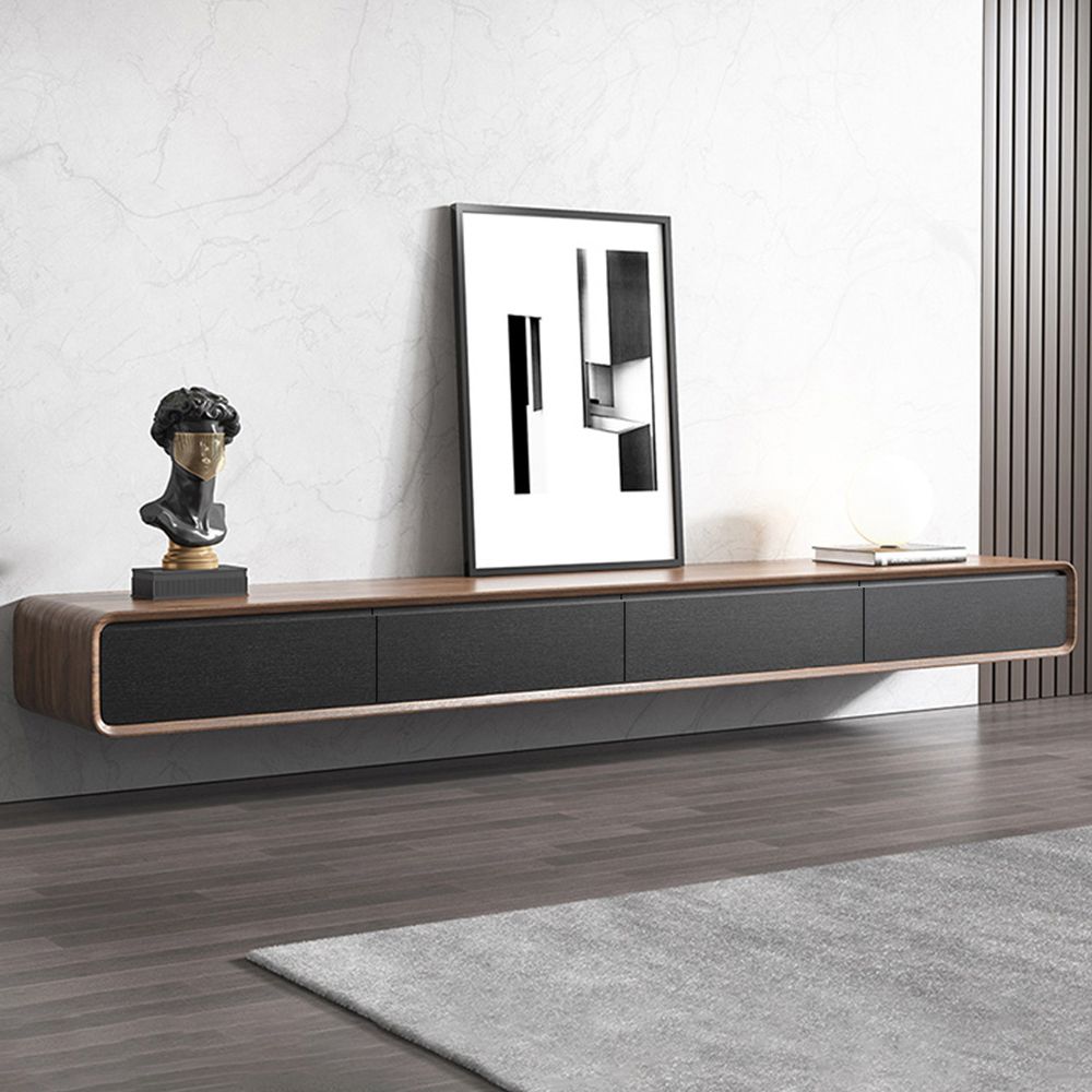 Merrin Minimalist Floating TV Stand - Exclusivia