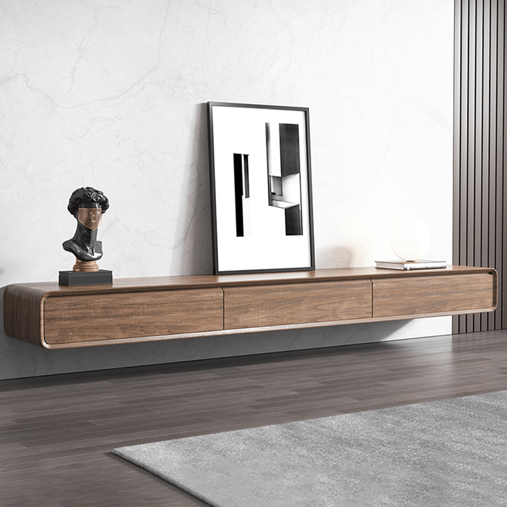 Merrin Minimalist Floating TV Stand - Exclusivia