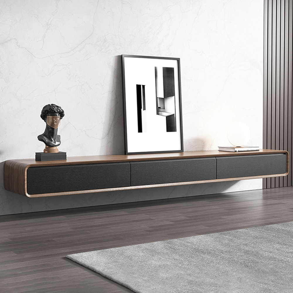 Merrin Minimalist Floating TV Stand - Exclusivia