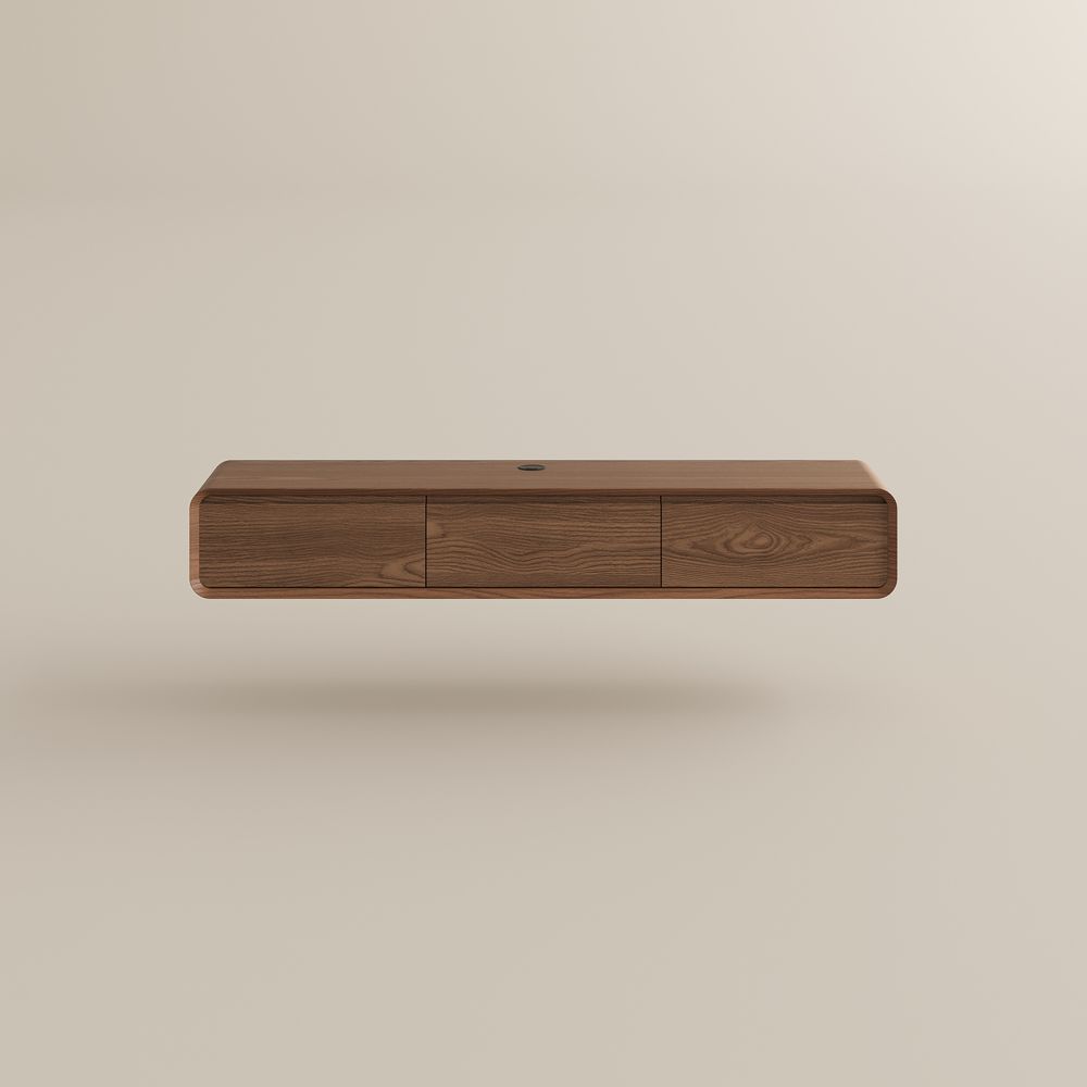 Merrin Minimalist Floating TV Stand - Exclusivia