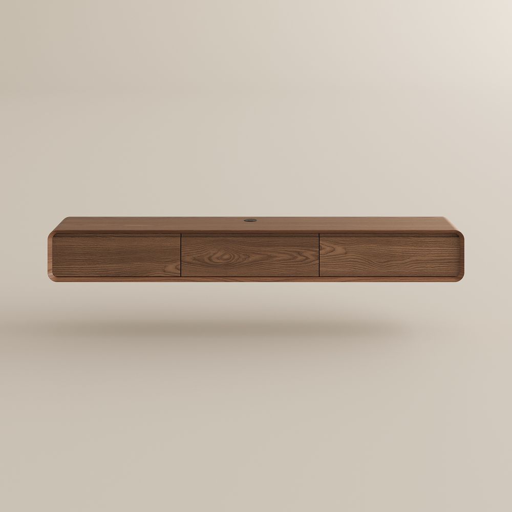 Merrin Minimalist Floating TV Stand - Exclusivia