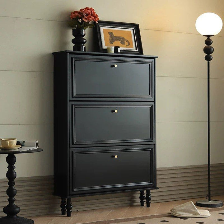 VIREL Victorian Slim Shoe Cabinet