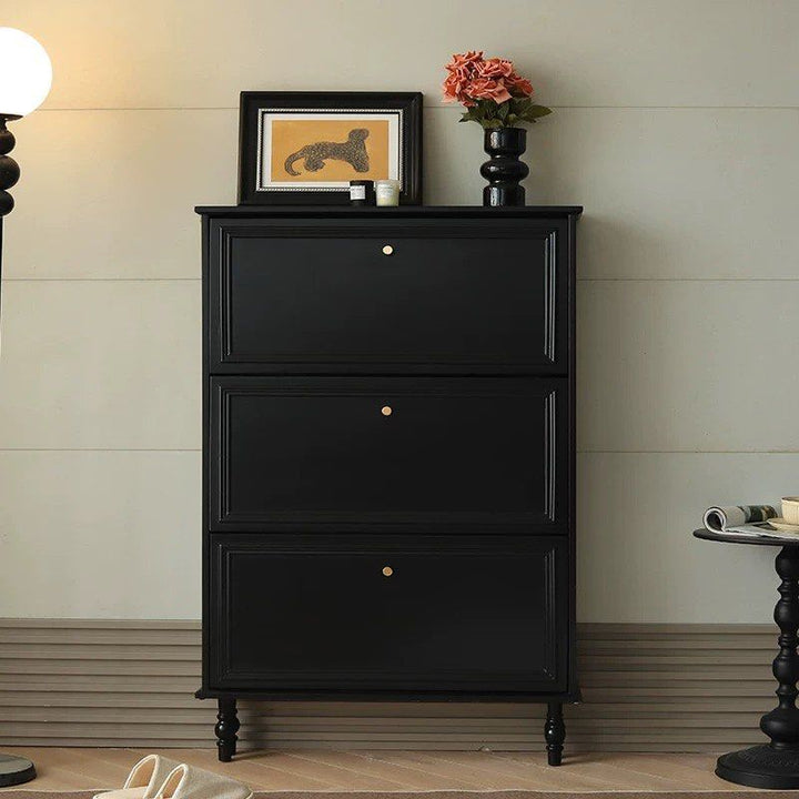 VIREL Victorian Slim Shoe Cabinet