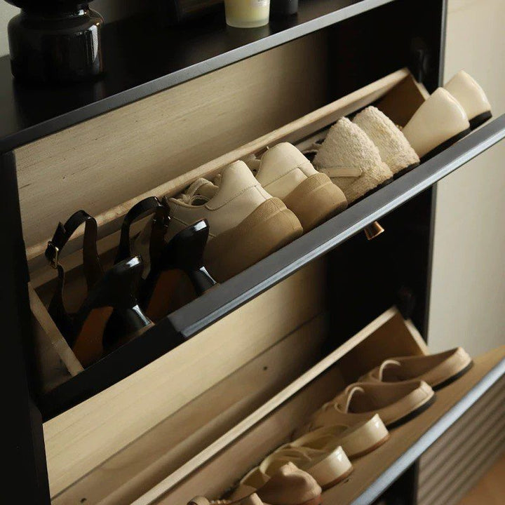 VIREL Victorian Slim Shoe Cabinet