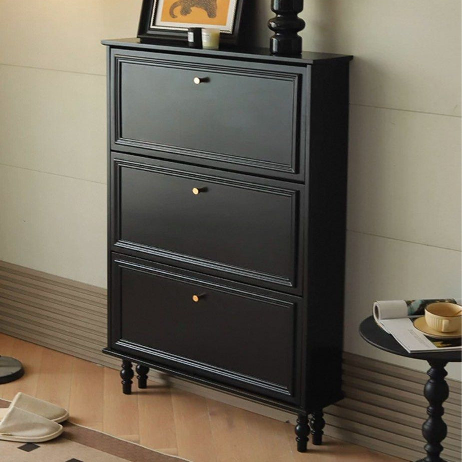 VIREL Victorian Slim Shoe Cabinet