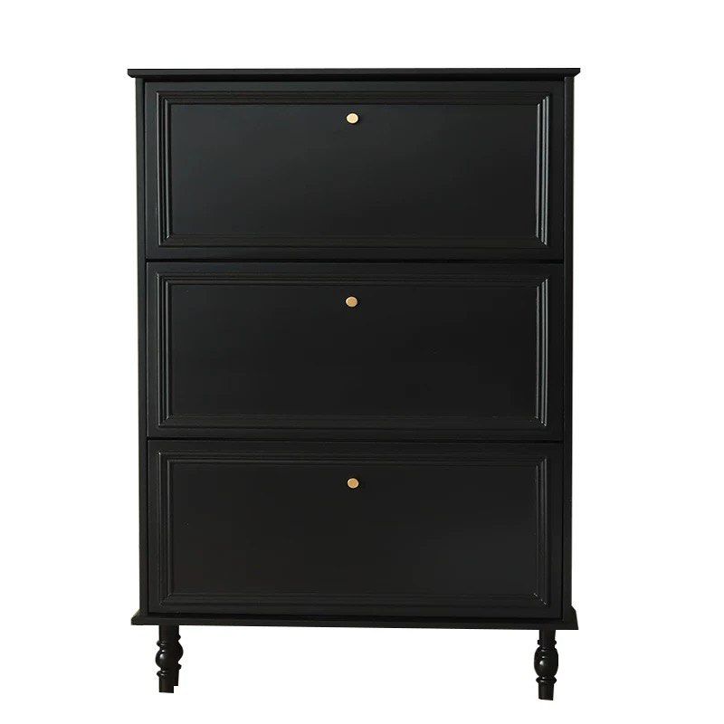 VIREL Victorian Slim Shoe Cabinet