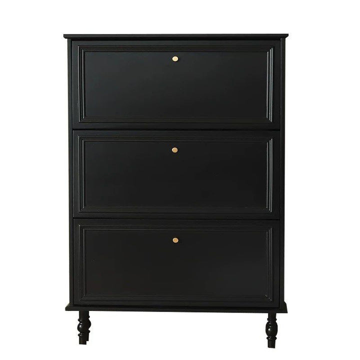 VIREL Victorian Slim Shoe Cabinet