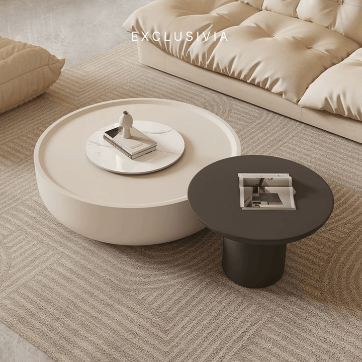 MILANO Extendable TV Console & Coffee Table Set - Exclusivia
