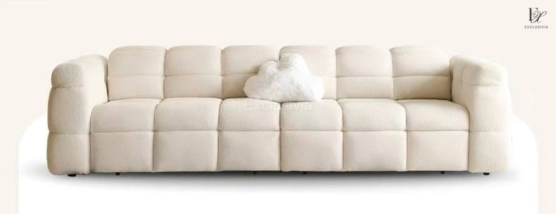 MILER Modern Electric Motorised Boucle Sofa - Exclusivia