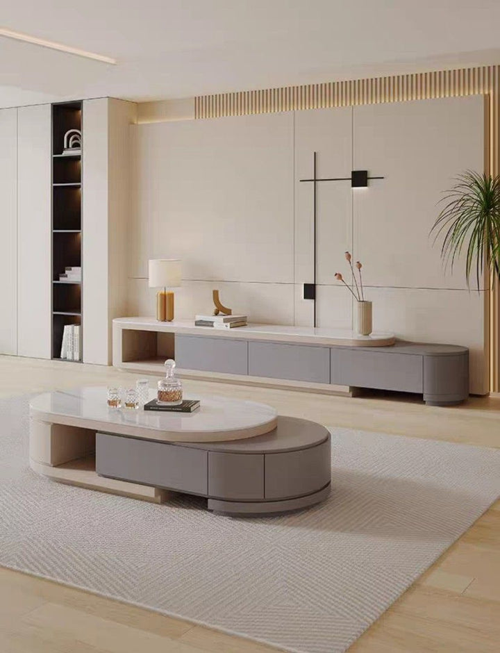 CLAFFY TV Console