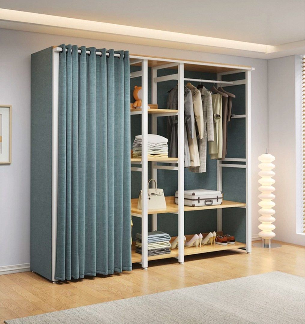 Milo Open Concept Wardrobe - Exclusivia