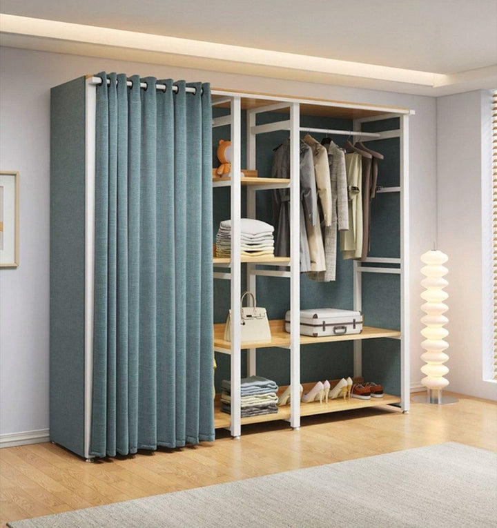 Milo Open Concept Wardrobe - Exclusivia