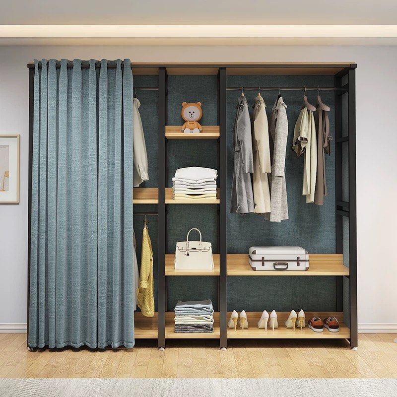 Milo Open Concept Wardrobe - Exclusivia
