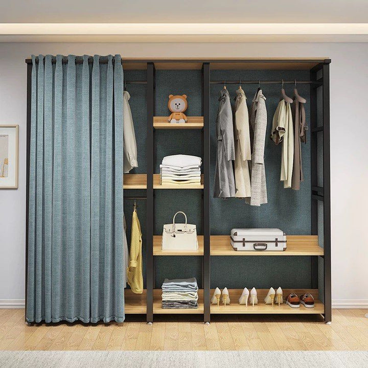 Milo Open Concept Wardrobe - Exclusivia