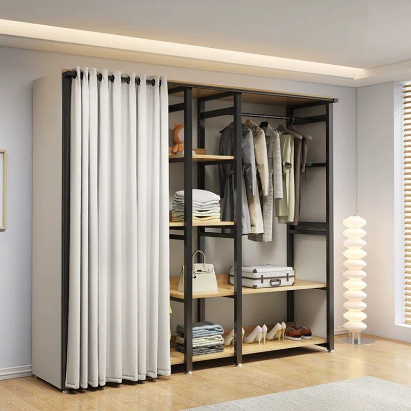 Milo Open Concept Wardrobe - Exclusivia