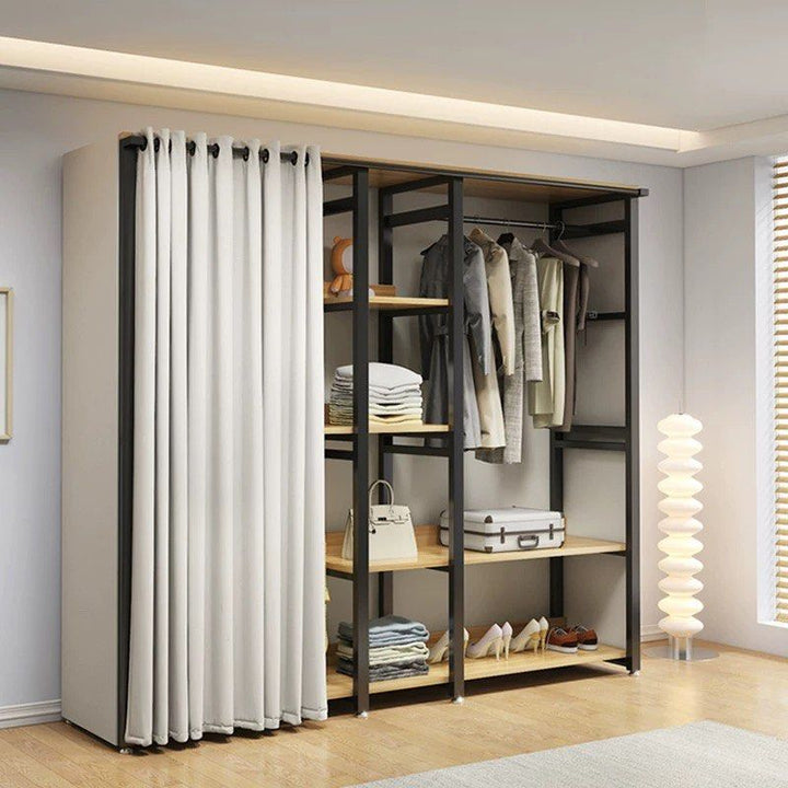 Milo Open Concept Wardrobe - Exclusivia