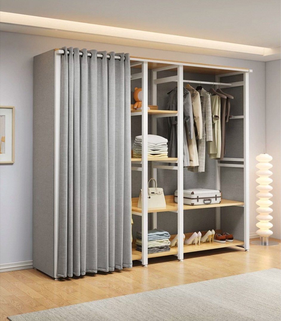 Milo Open Concept Wardrobe - Exclusivia