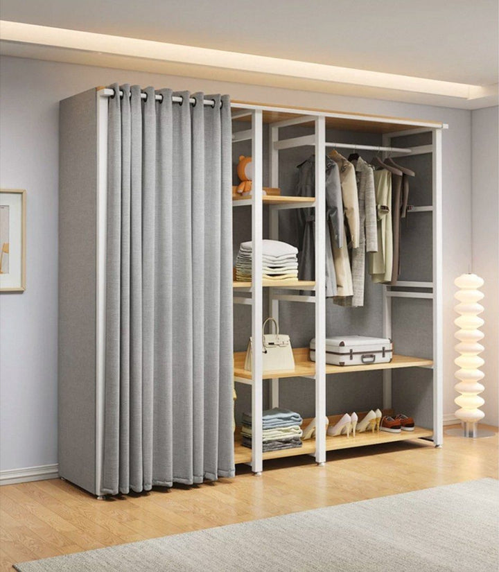 Milo Open Concept Wardrobe - Exclusivia