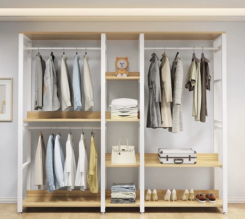 Milo Open Concept Wardrobe - Exclusivia