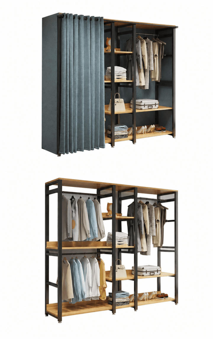 Milo Open Concept Wardrobe - Exclusivia