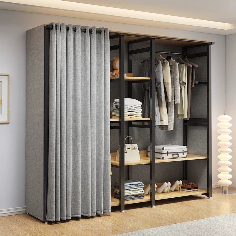Milo Open Concept Wardrobe - Exclusivia