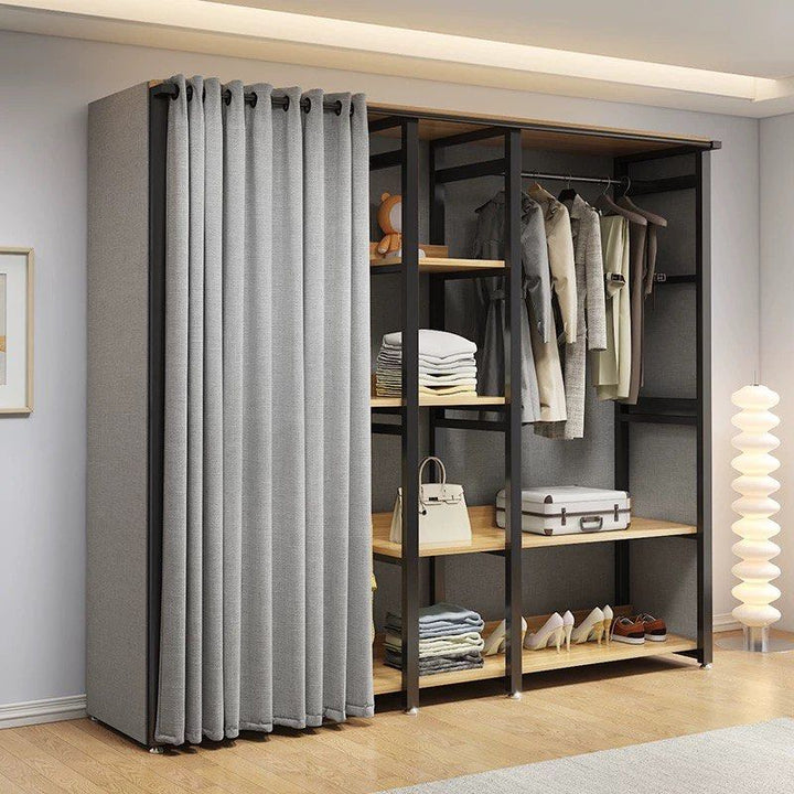 Milo Open Concept Wardrobe - Exclusivia