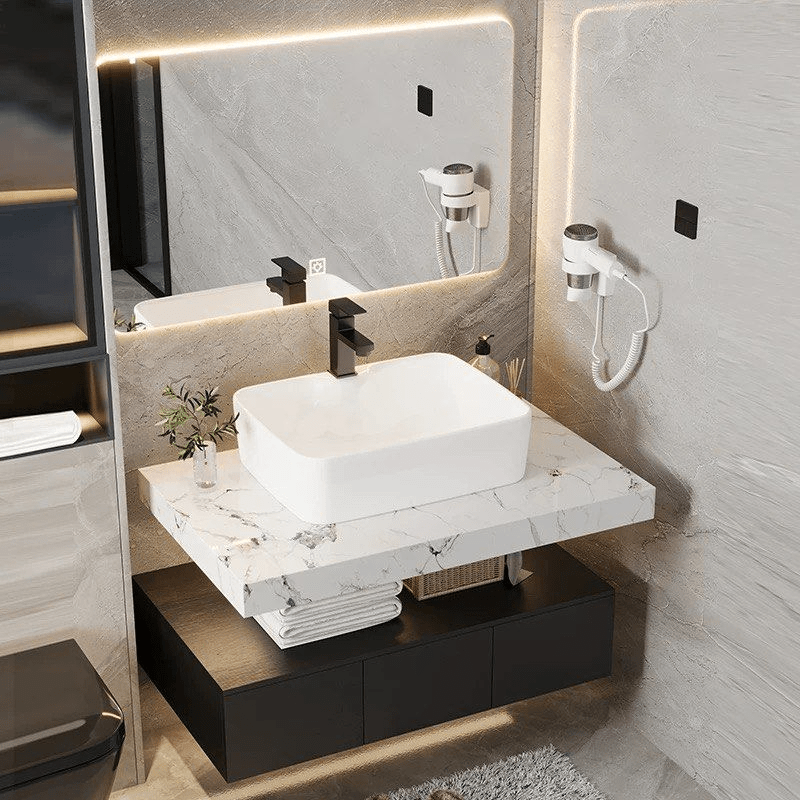Mira Modern Sintered Stone Vanity Sink - Exclusivia