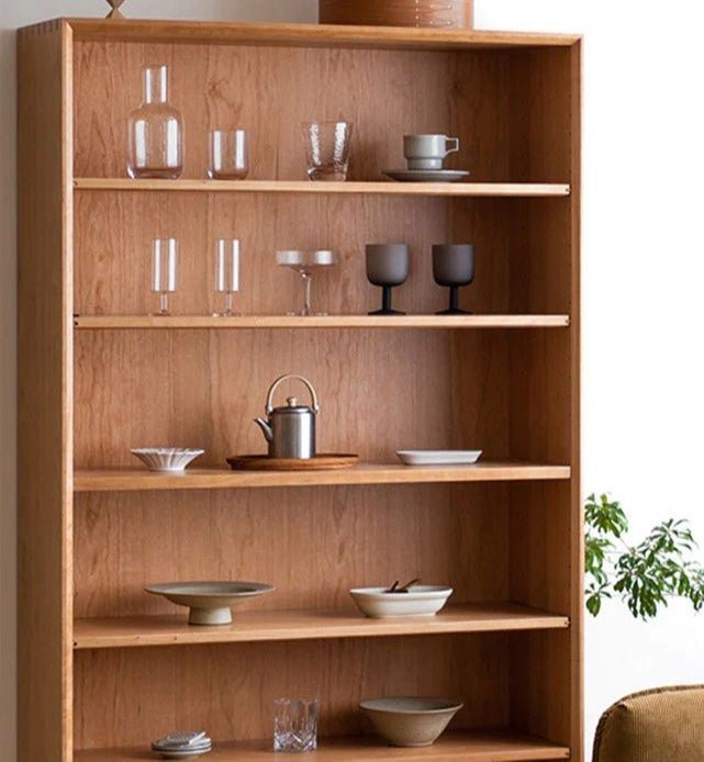 Miro Solid Wood Cabinet - Exclusivia