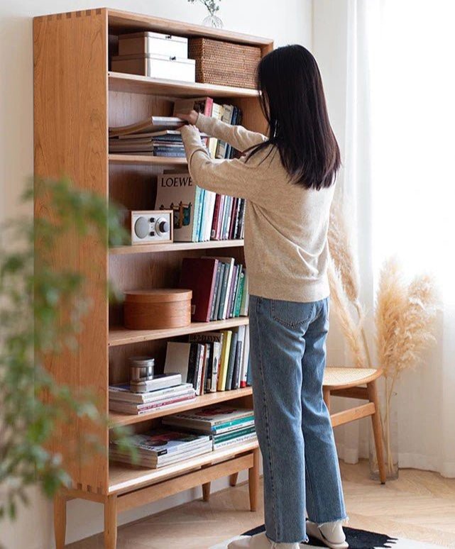 Miro Solid Wood Cabinet - Exclusivia