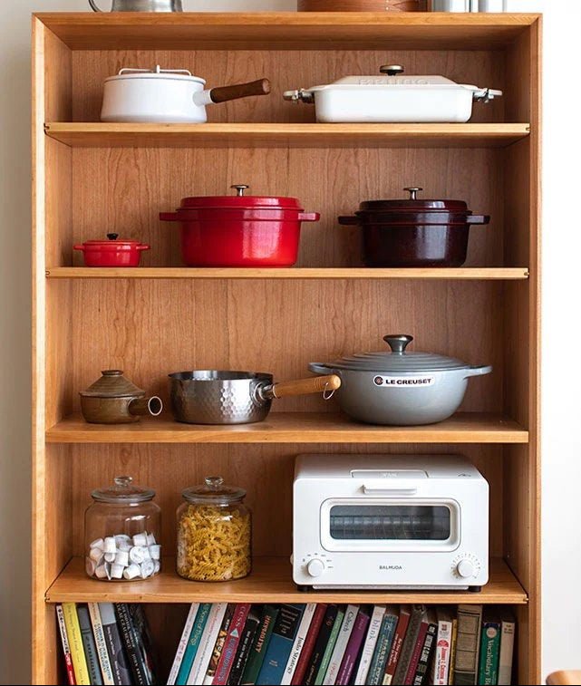 Miro Solid Wood Cabinet - Exclusivia