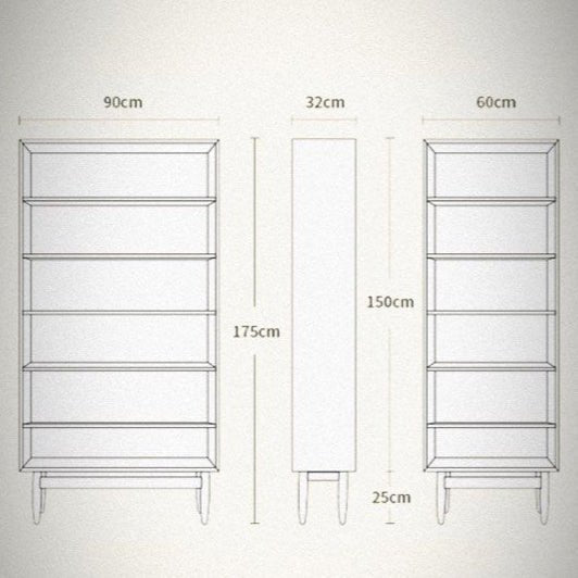 Miro Solid Wood Cabinet - Exclusivia