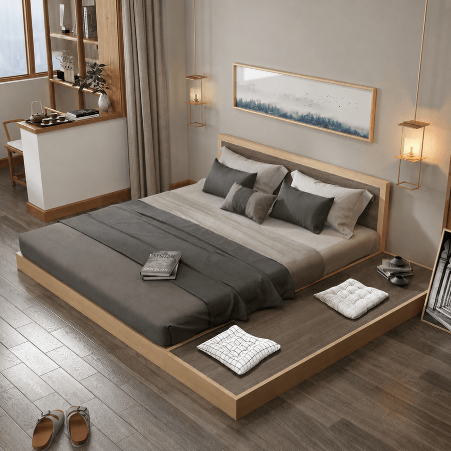 MIYORI Japanese Platform Bed - Exclusivia