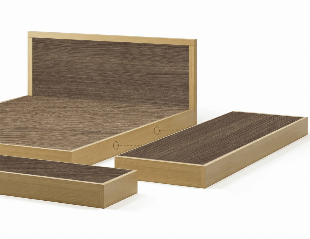 MIYORI Japanese Platform Bed - Exclusivia