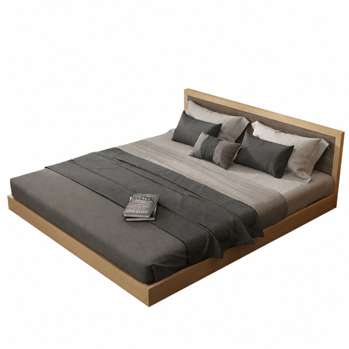 MIYORI Japanese Platform Bed - Exclusivia