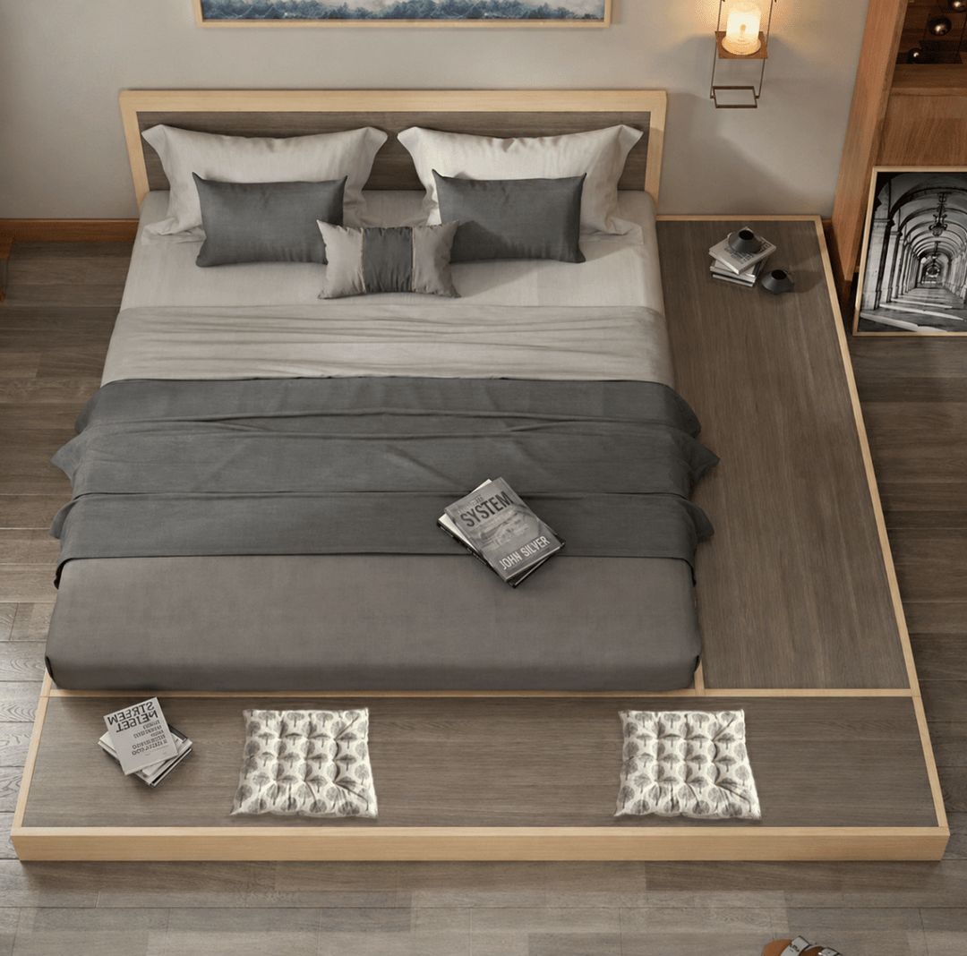 MIYORI Japanese Platform Bed - Exclusivia