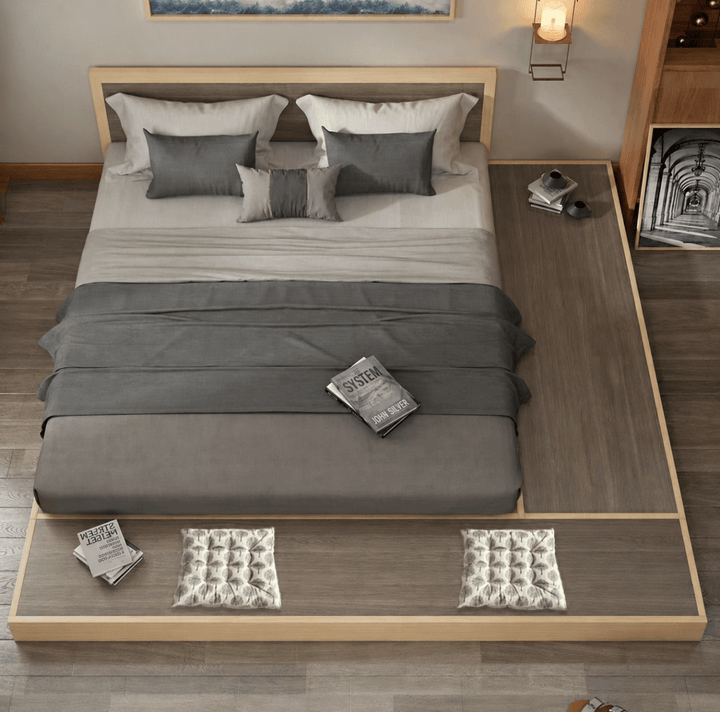 MIYORI Japanese Platform Bed - Exclusivia