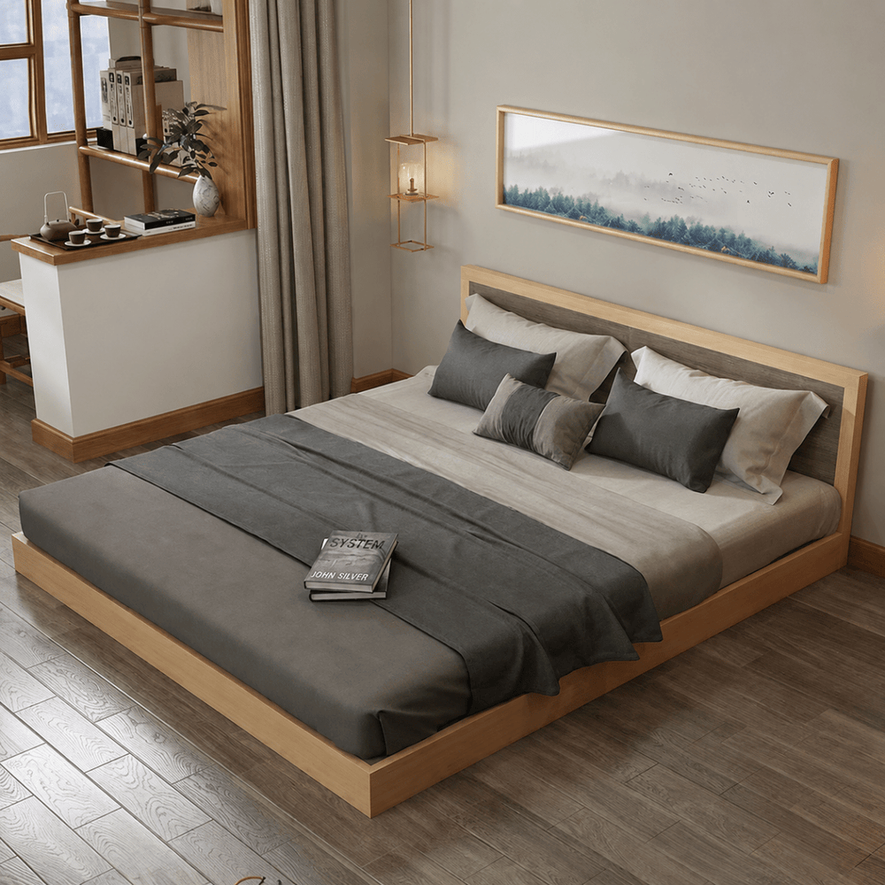 MIYORI Japanese Platform Bed - Exclusivia